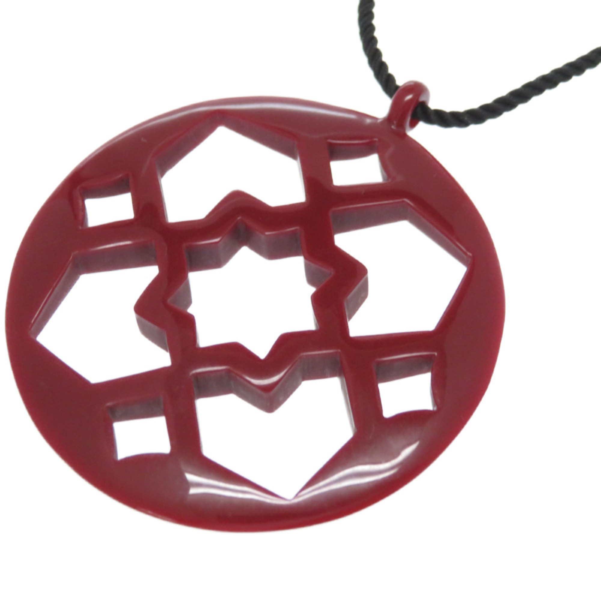 Tiffany Lacquer Necklace Bordeaux Accessories Paloma Picasso